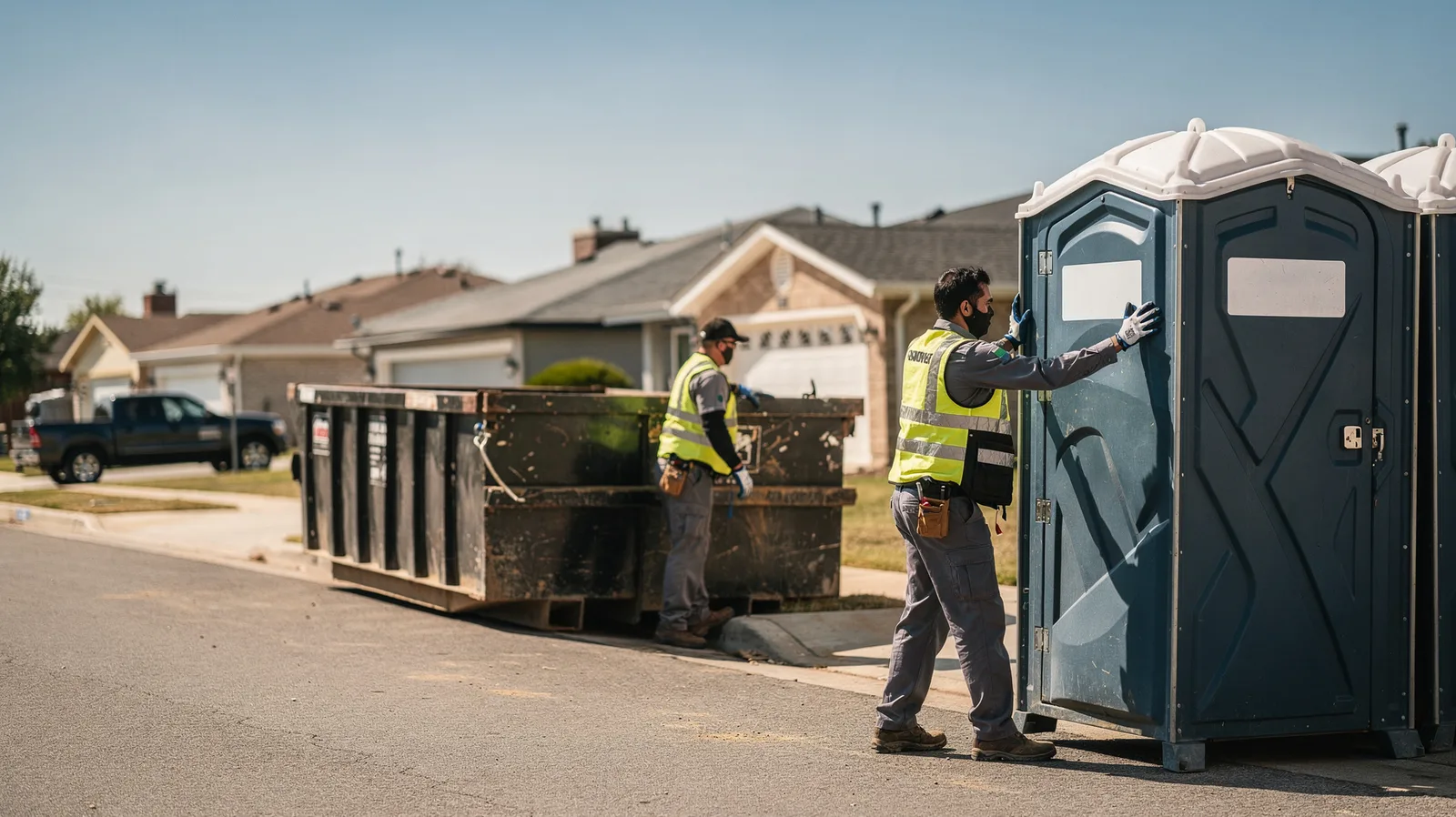 Porta Potty Rental in Ceresco, MI near me